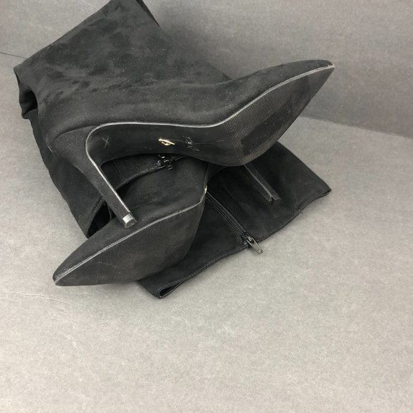 NWB Thalia Sodi Womens Rajel Fabric Boots - Picture 2 of 3